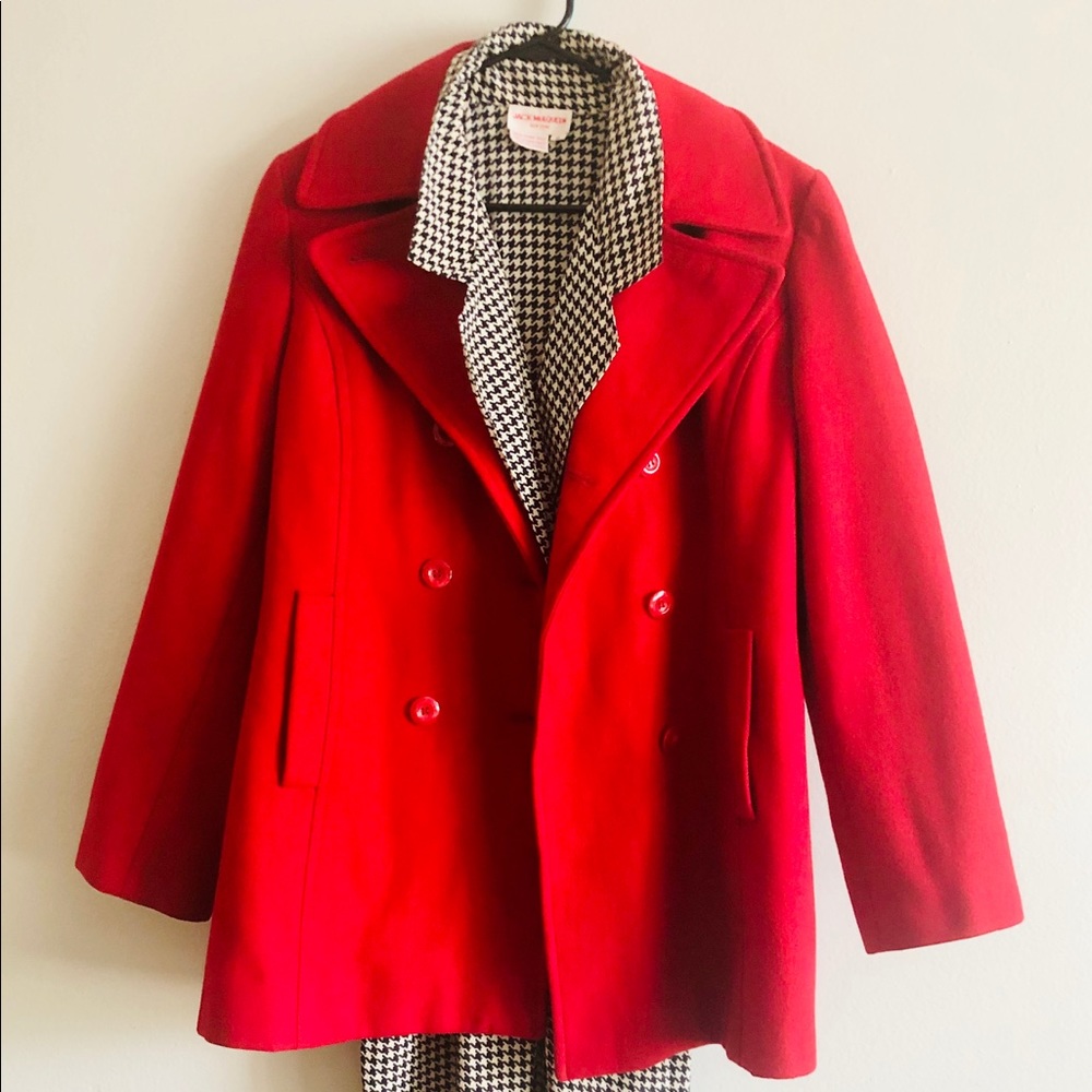 Bill Blass Signature Wool Peacoat